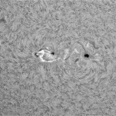 9月7日の太陽①（4213，4211）