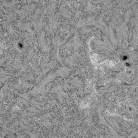 9月26日の太陽②（南東面）