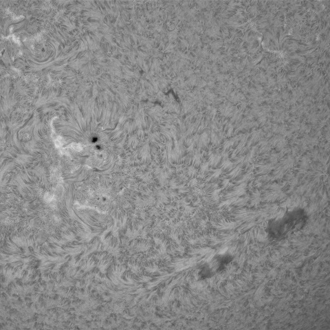 9月26日の太陽①（南面）