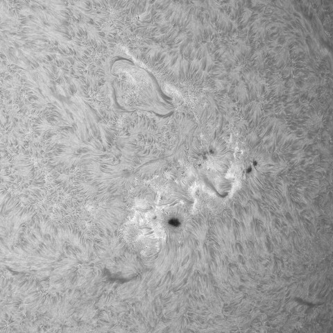 10月5日の太陽①（4232,4236）