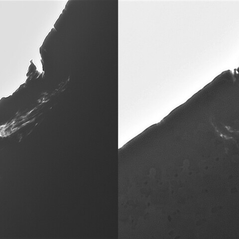 11月４日の太陽➂（プロミネンス噴出南西縁）