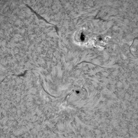 11月8日の太陽①（4274，4272，4275，4277）