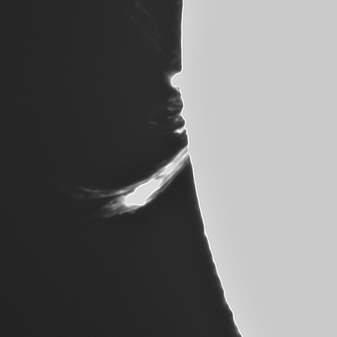 11月28の太陽①（北西縁）