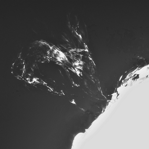 12月1の太陽（X1.9フレア  コロナ質量放出  追加）