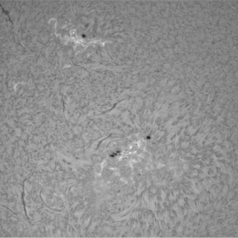 2026年　1月１日の太陽②（4324、4325）