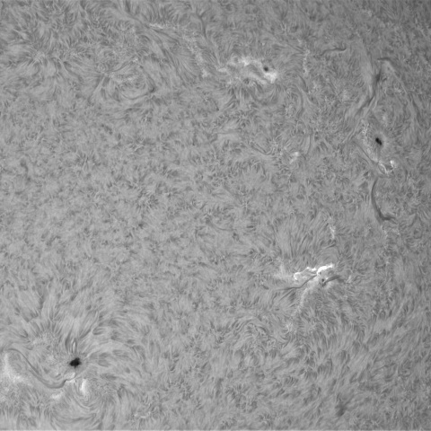 1月26の太陽➂（西面）