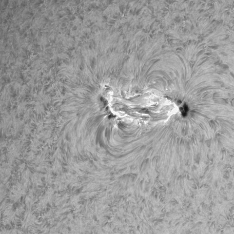 2月2の太陽②（4367，4366）