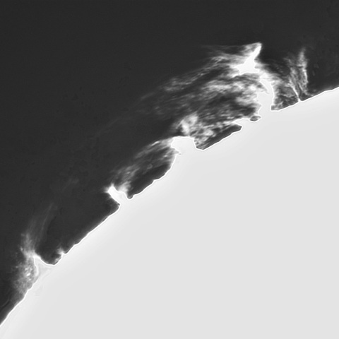 2月23の太陽①（プロミネンス南東縁）