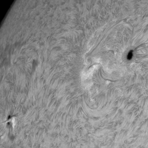 3月1日の太陽①(4381,4378)