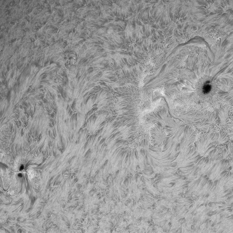 3月2日の太陽①（4381，4378）