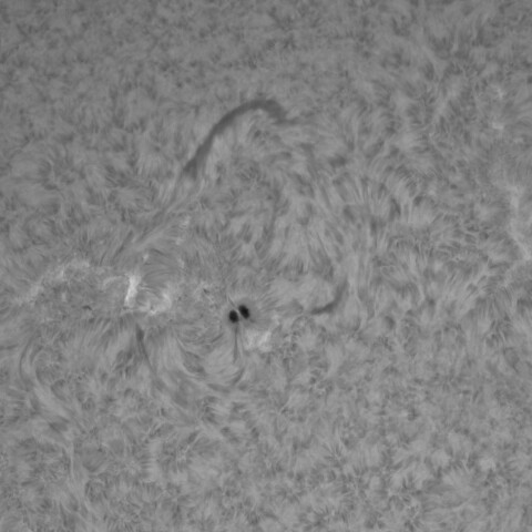 3月5日の太陽①（4384, 4381，4378）