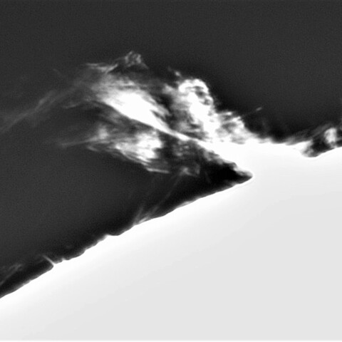 3月21日の太陽②（プロミネンス南東縁）