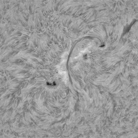 4月3日の太陽②（4405）