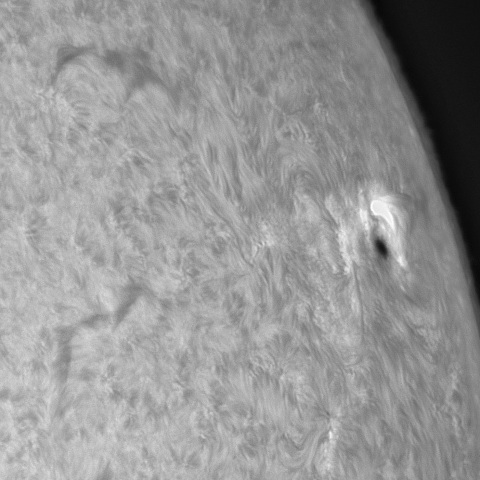 4月24日の太陽➁（4419）