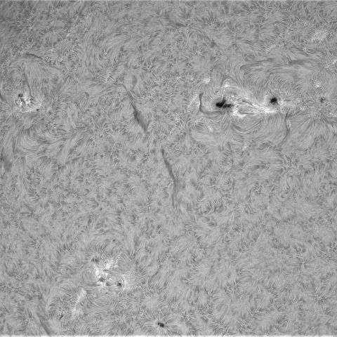 4月25日の太陽③（東面）