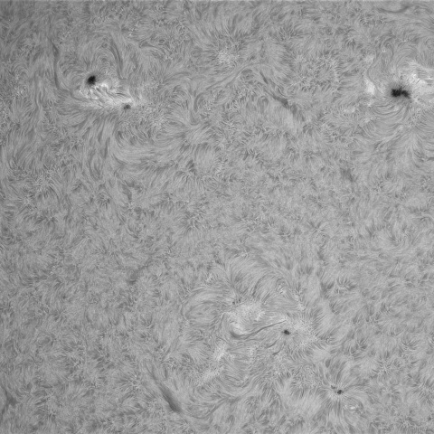 4月26日の太陽①（東面 ）