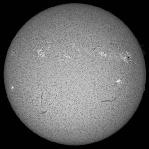 6月6日の太陽①（前正面 ）