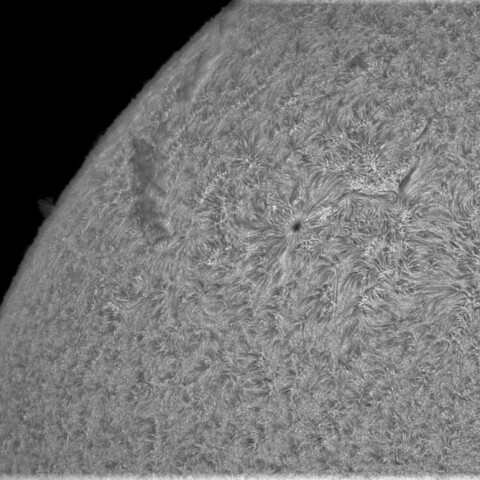 7月13日の太陽②