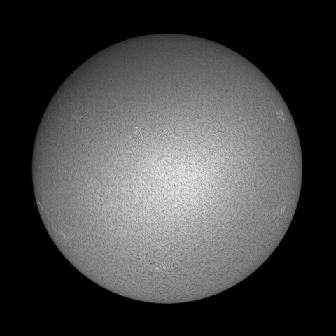 7月22日の太陽①（全面）