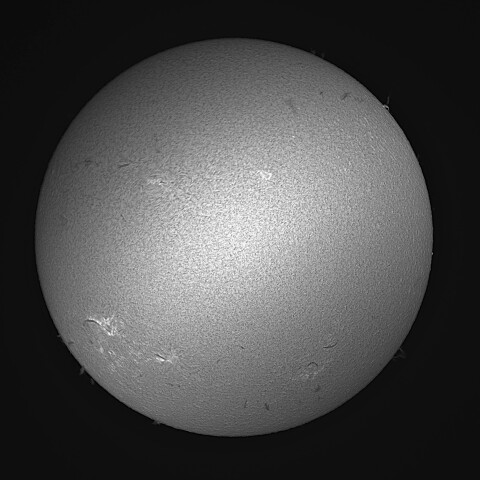 7月24月日の太陽①