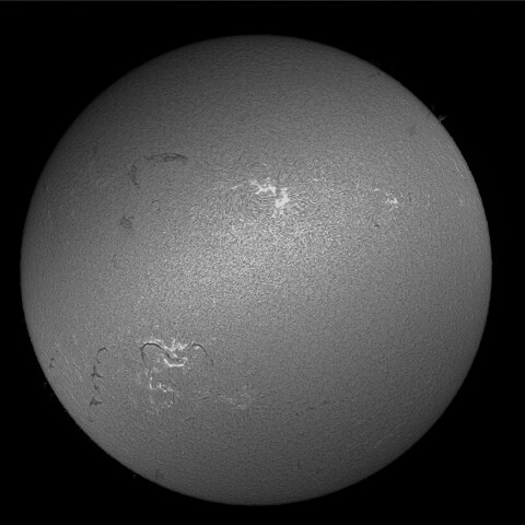 7月26日の太陽①（全面）