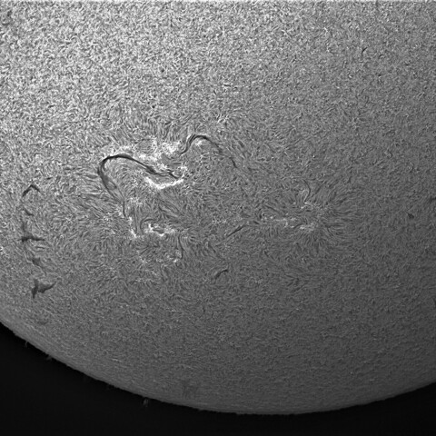 7月26日の太陽②