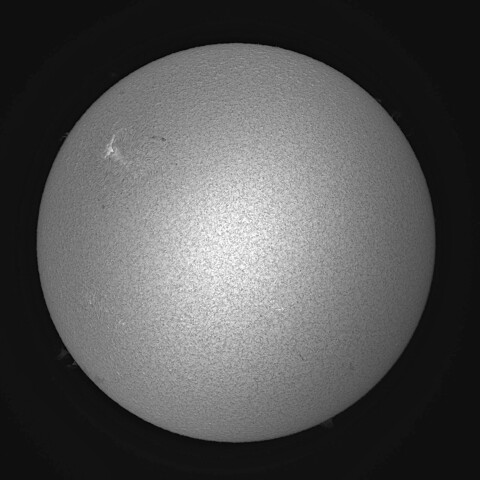 8月10日の太陽②