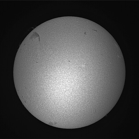 8月20日の太陽③