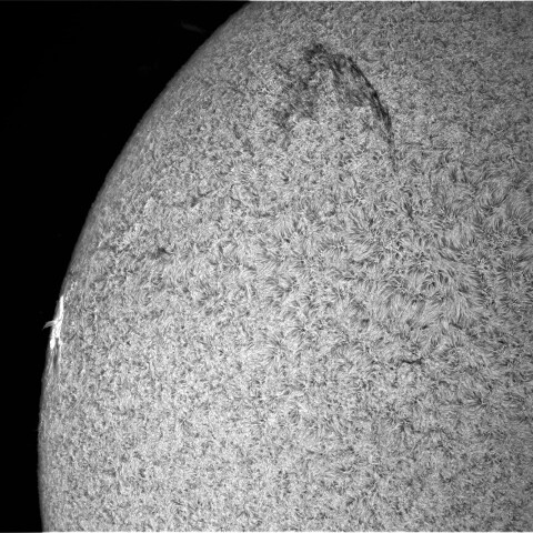 8月21日の太陽②