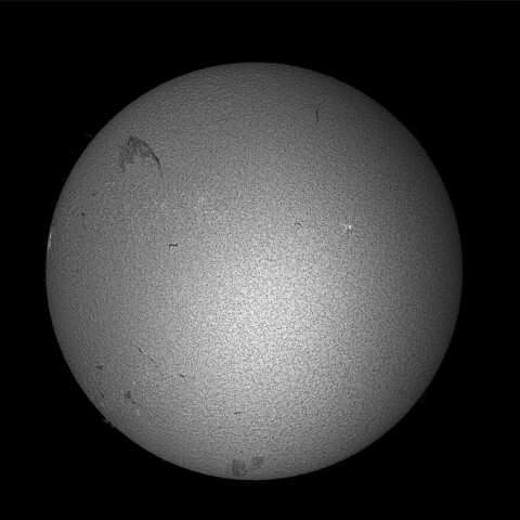8月21日の太陽①
