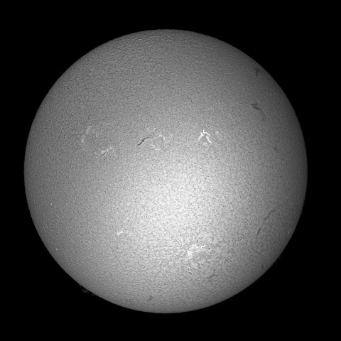 8月29日の太陽①
