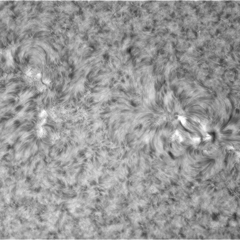 9月05日の太陽④(2864，2865)