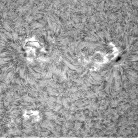 9月09日の太陽②（2866，2868）