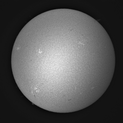 9月22日の太陽①　全正面