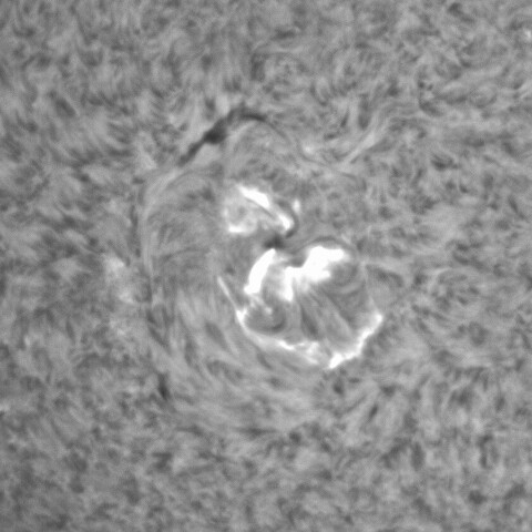 9月23日の太陽④　2871（13:59）