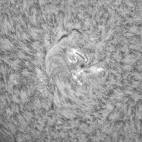 9月23日の太陽②　2871 11:47