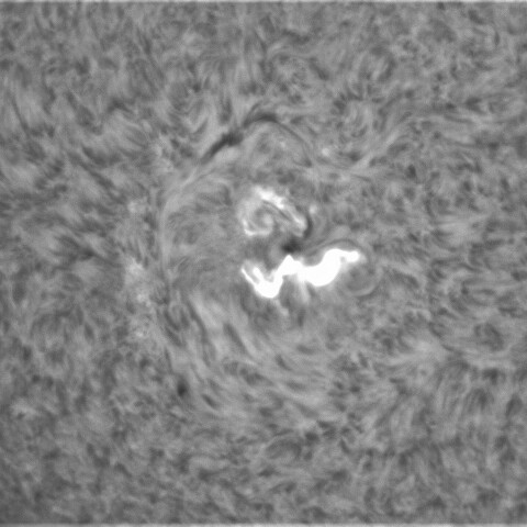 9月23日の太陽（追加）2871（13:30フレア）
