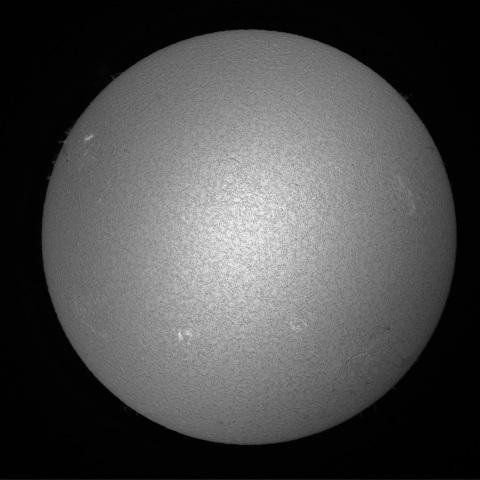 9月28日の太陽①（全正面）