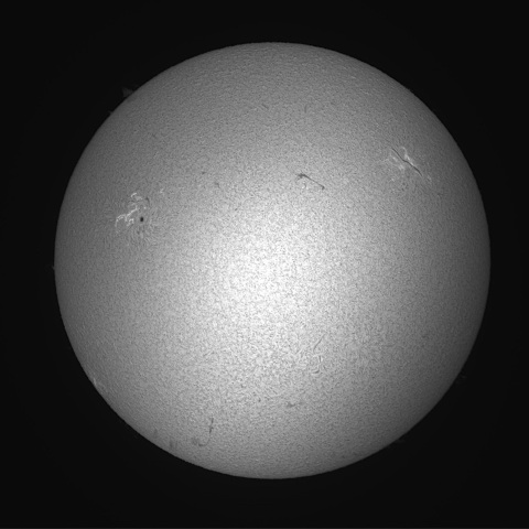 10月07日の太陽①