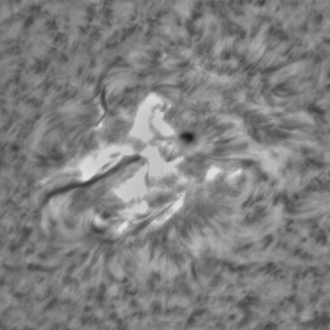 10月28の太陽②〈2887　13:32）