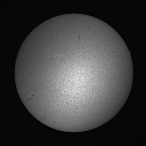 11月20日の太陽①（全正面）