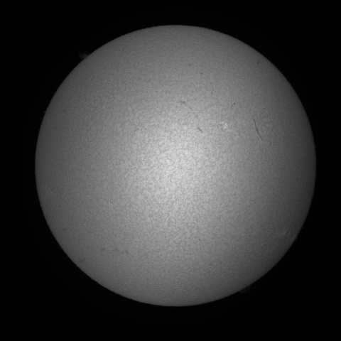 12月02日の太陽①（全正面）