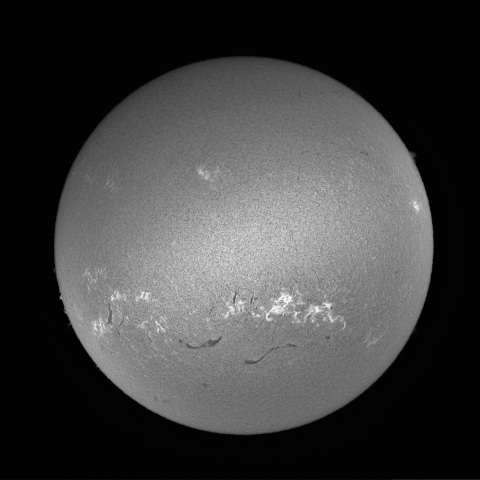 12月21日の太陽（全正面）