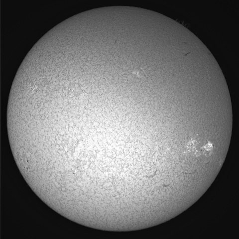 12月23日の太陽①（全正面）
