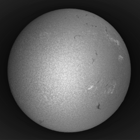 1月19の太陽①（全正面）