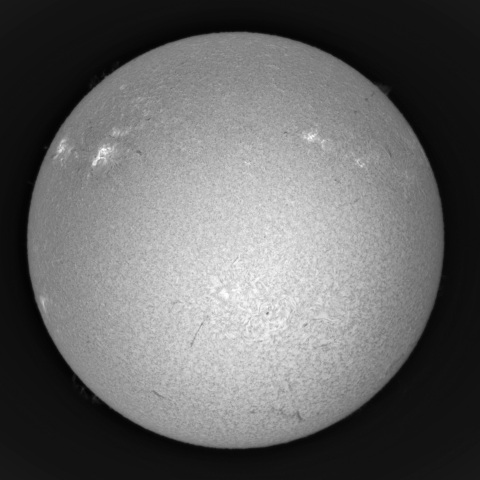 1月27の太陽①（全正面）