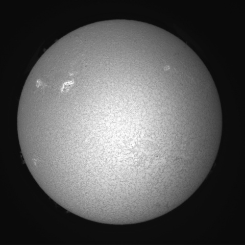 1月28の太陽①（全正面）
