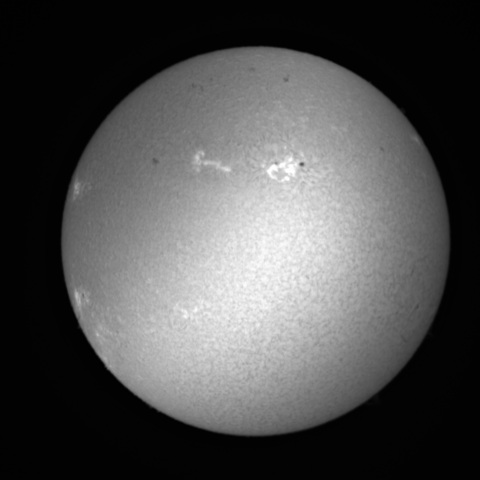 1月31の太陽①（全正面）
