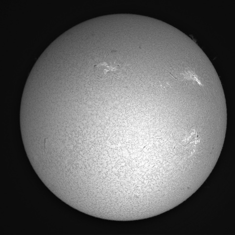 2月9の太陽①（全正面）