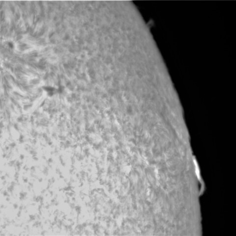 2月12の太陽③（2940の輝くフィラメント）